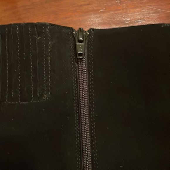 Alex Marie Pamilla Black suede boots - Picture 4 of 6